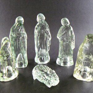 NEW NIB WINDSOR COLLECTION 6PCS NATIVITY SET (E14)